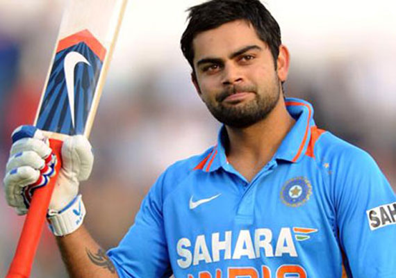 Captain Kohli Leads From The Front, Brings Up Century