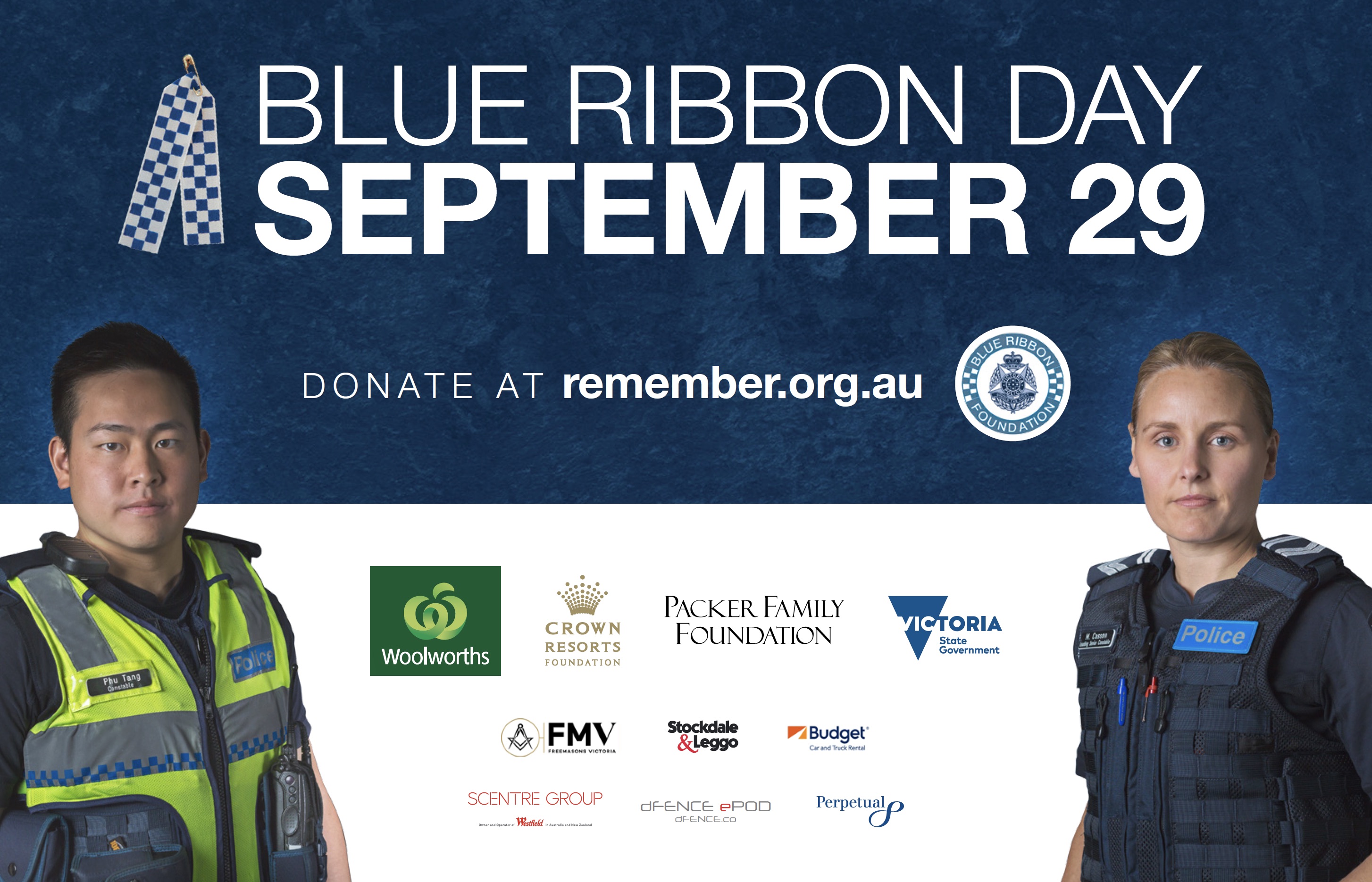 Call to mark Blue Ribbon Day