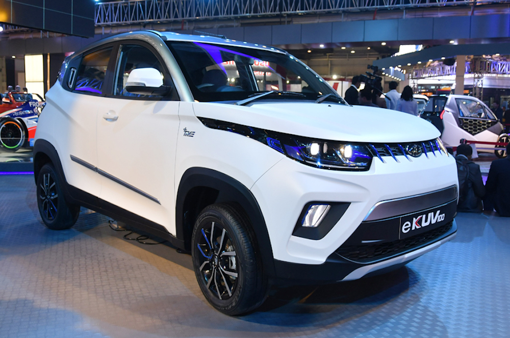 Mahindra eKUV100 to be launched soon