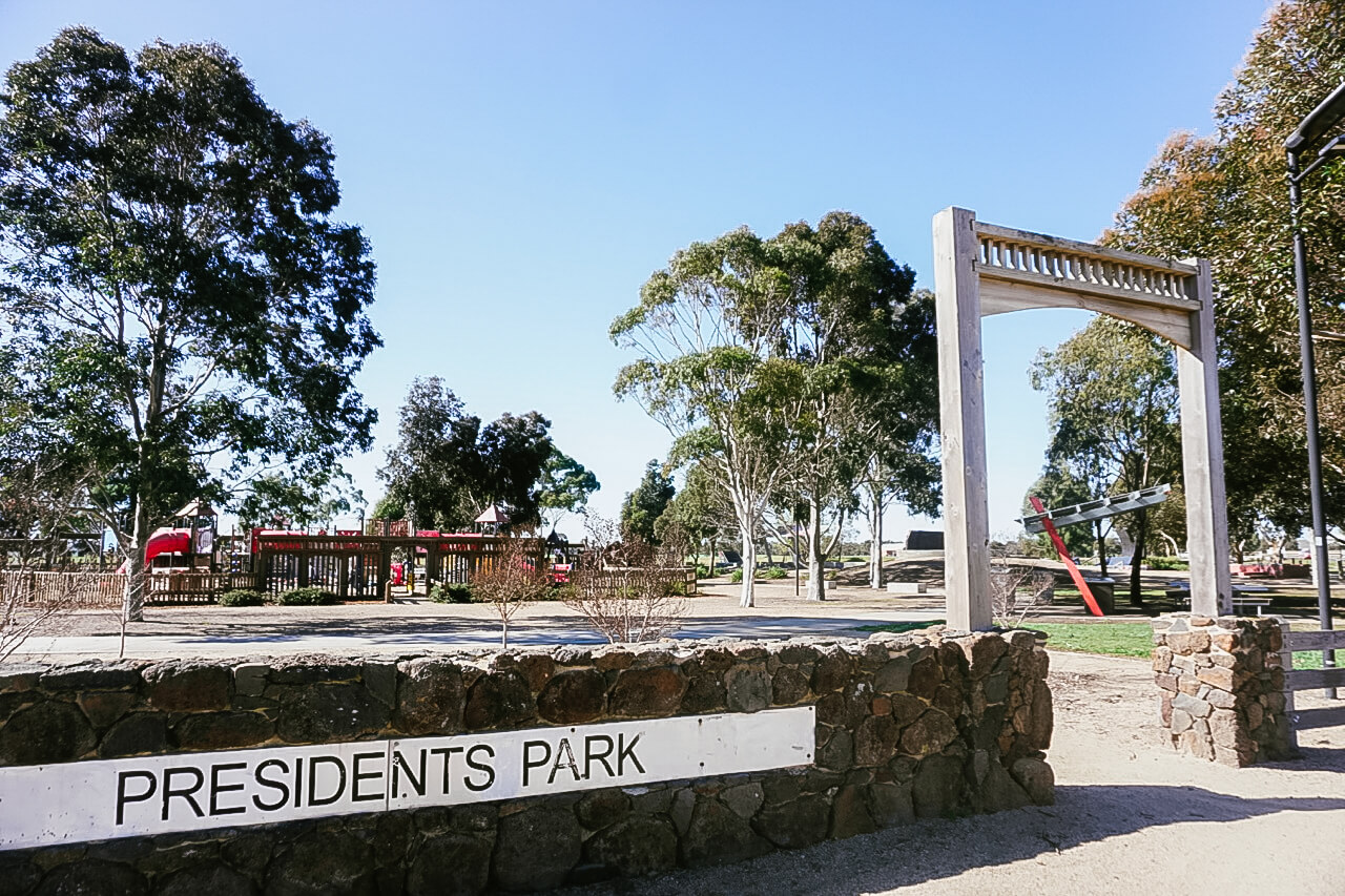 Have your say: Presidents Park draft master plan