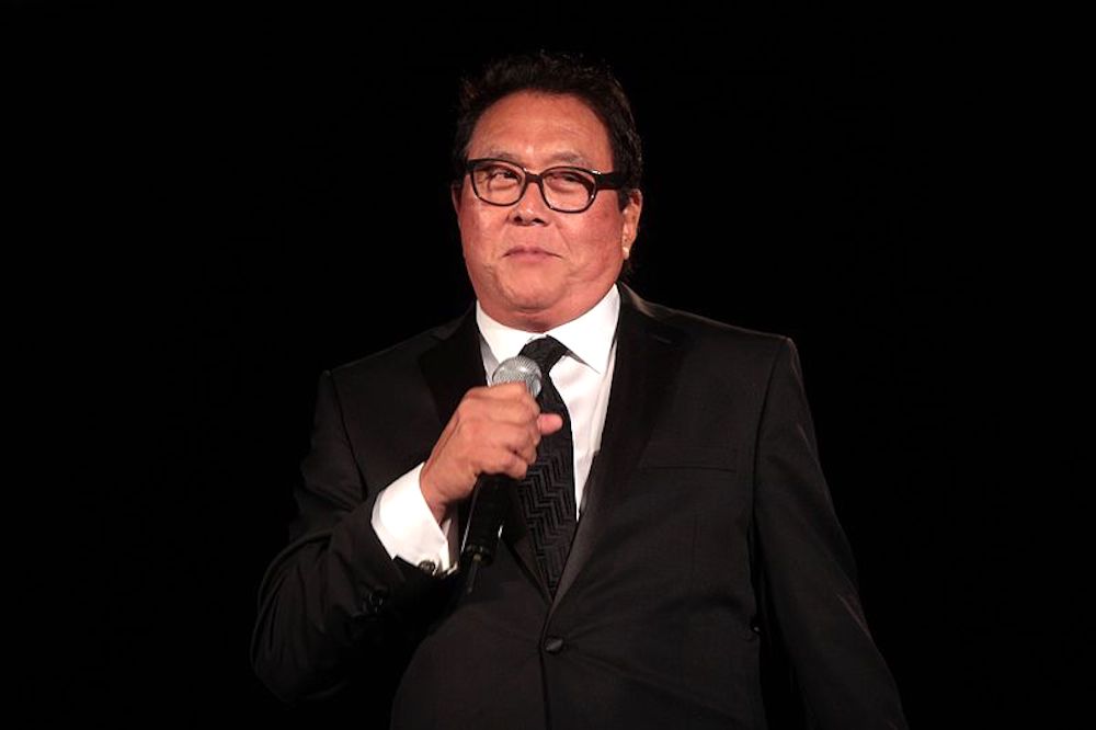 Reliance on China is a blessing for Australia: Kiyosaki