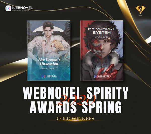 Webnovel Spirity Awards Spring 2020 Winners Unveiled Celebrating Rising