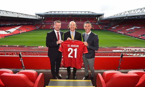 Sc Johnson And Liverpool Football Club Team Up To Tackle Plastic Waste