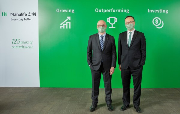 Manulife Hong Kong Reports Strong Fourth Quarter And Full-year 2021 ...