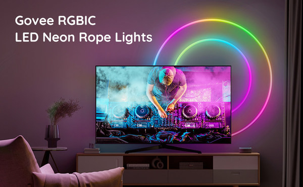 Govee Brings Flexible And Creative Lighting With The Rgbic Neon Rope