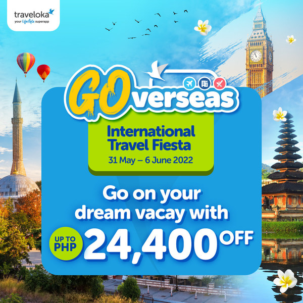 Reigniting The Wanderlust Sparks Of Filipinos, Traveloka Launches ...