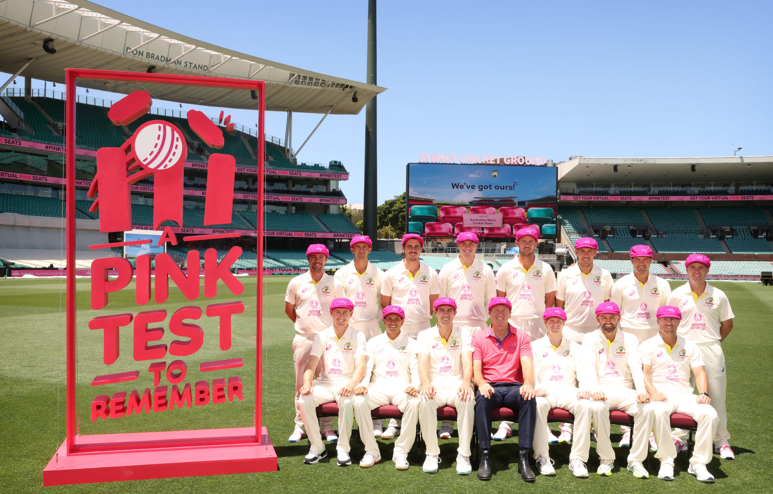 Virtual Pink Seats represent more than just a seat McGrath