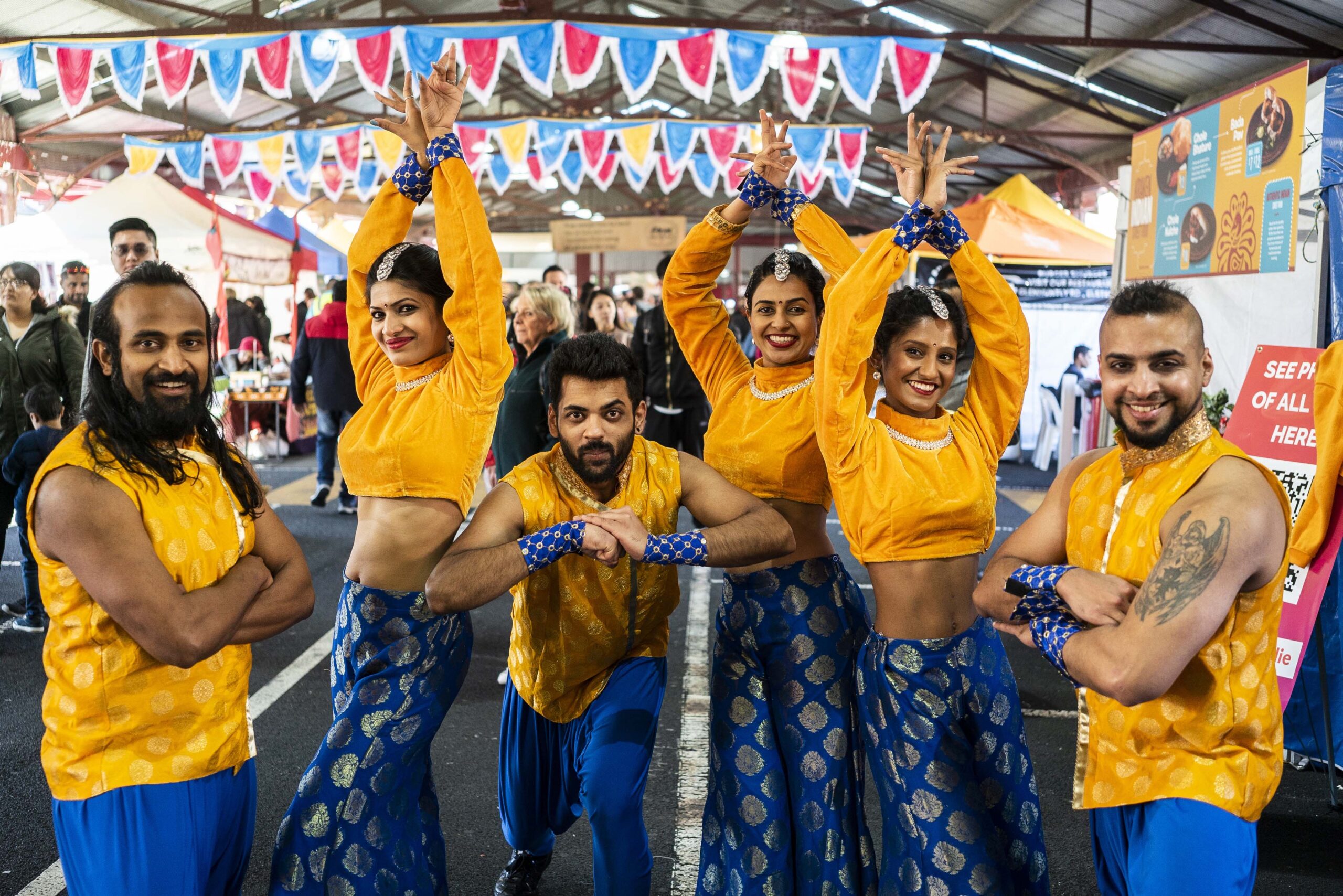 Savour the Spices Indian Festival returns to Queen Vic market
