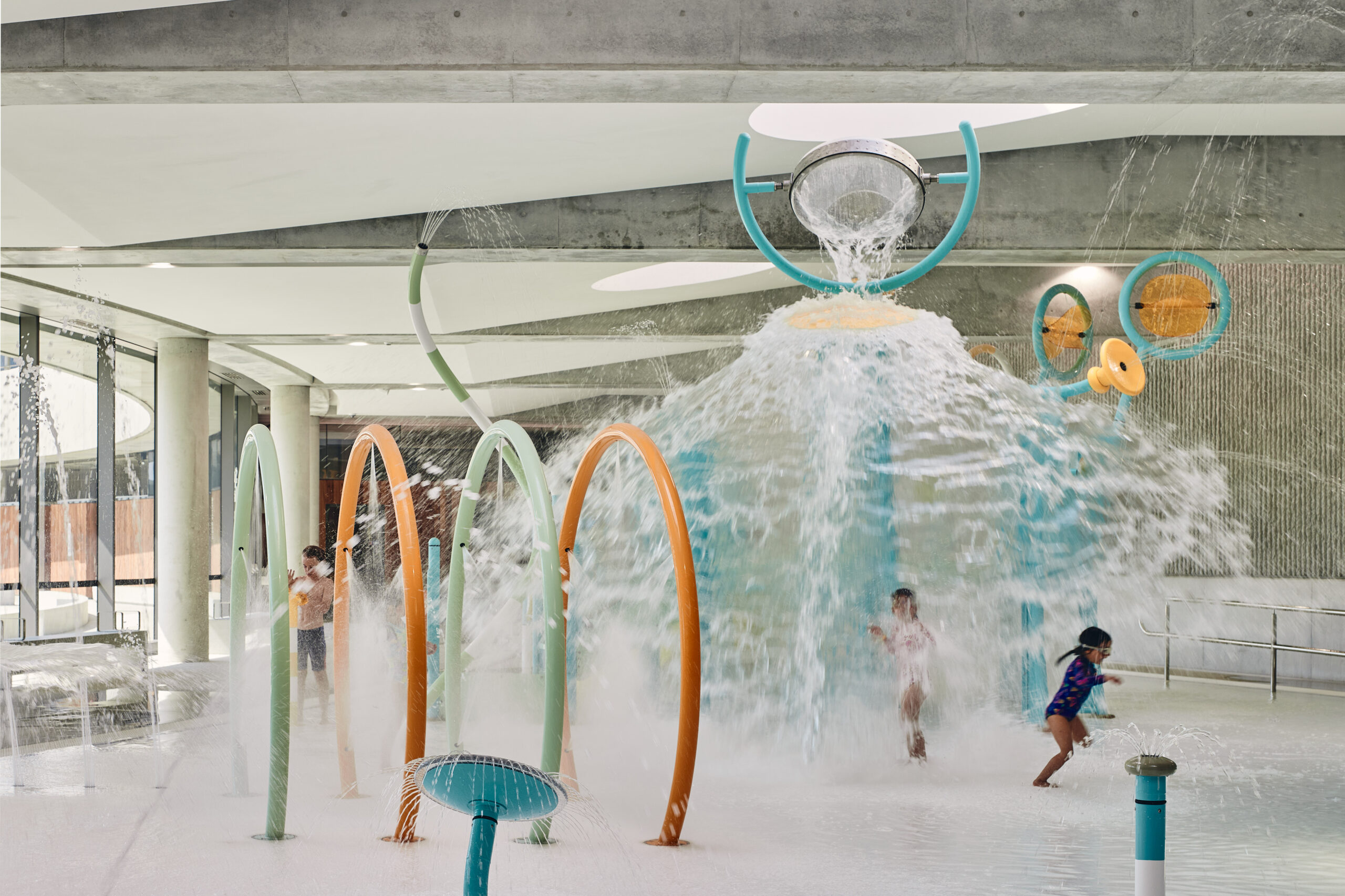 Parramatta Aquatic Centre wins top NSW Architecture Awards