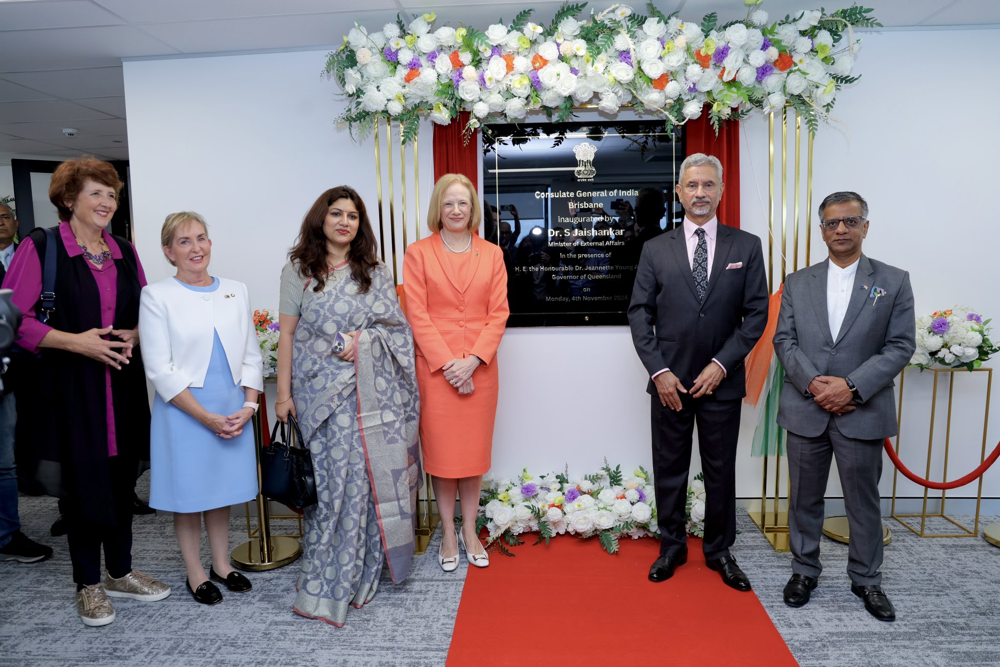 Jaishankar Unveils Indian Consulate In Brisbane, Strengthening Ties ...